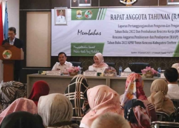 Fauzan Kembali Pimpin KPRI Tunas Kencana