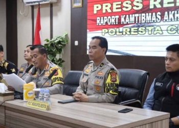 Kasus Tindak Pidana di Kabupaten Cirebon Meningkat, Puluhan Ribu Barang Bukti Diamankan