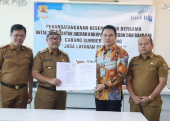 Pemkab Cirebon-Bank bjb Teken MoU Jasa Layanan