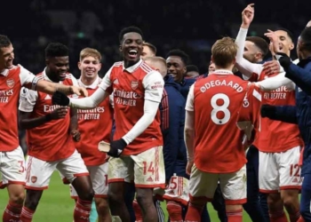 Premier League, Arsenal Kokoh di Puncak Klasemen, Tottenham Hotspur Takluk 0-2 di Kandang Sendiri