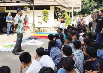 Puluhan Pelajar SMP se-Ciayumaja Diamankan Polisi, Diduga Hendak Tawuran, Berawal dari Medsos