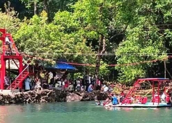 Puluhan Ribu Wisatawan Padati Objek Wisata di Majalengka