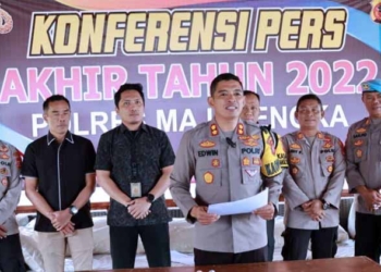 Sepanjang 2022 Angka Kriminalitas di Kabupaten Majalengka Meningkat