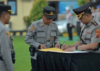 AKBP Dedy Darmawansyah Resmi Jabat Wakapolresta Cirebon