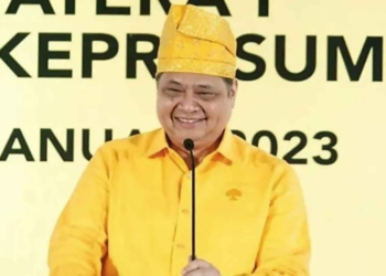 Ketum Airlangga Hartarto Tegaskan Figur Capres Partai Golkar Sudah Final