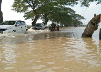 Banjir di Cirebon, 5 Kecamatan Terendam, BPBD Kabupaten Cirebon Terus Pantau Cuaca