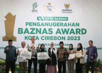 HUT ke 22 Baznas Jadi Momen Tingkatkan Kepercayaan Masyarakat di Kota Cirebon
