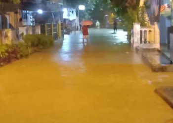 BREAKING NEWS! Desa Blender Cirebon Tergenang Banjir