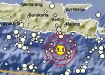 Gempa Malang Berpusat di Samudra Hindia, Kedalaman 17 Km, BMKG Catat Tsunami