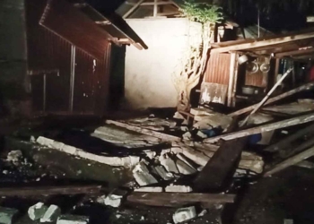 BNPB Terima Laporan, Rumah-rumah Rusak Akibat Gempa Maluku M 7,5