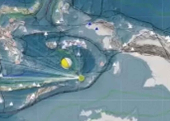 Usai Pacitan, Maluku Diguncang Gempa Besar M 7,9 Terasa Sampai Australia, Berpoetnsi Tsunami, Warga Dievakuasi