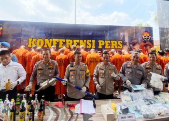 Gelar Operasi KRYD Tiap Malam, Polresta Cirebon Tangkap Pengedar Narkoba dan Geng Motor di Cirebon