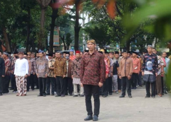 HAB ke 77 Kementerian Agama, Rektor IAIN Cirebon Bacakan Pidato Menag, Bangun Kerukunan Jelang Pemilu 2024