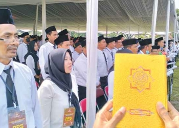 KPU Kabupaten Cirebon Lantik 1.272 PPS