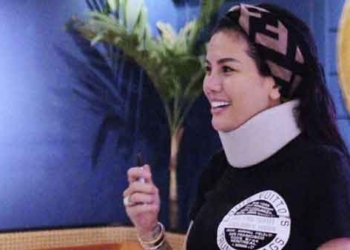 Nikita Mirzani Sindir Ria Ricis Bawa Bayi Naik Jetski, Kalau Belum Siap Punya Anak Jangan Bunting!