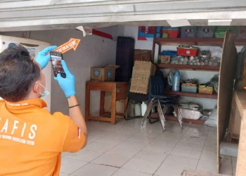 Pencurian di Cirebon, 100 Tabung Gas Melon Digondol Maling