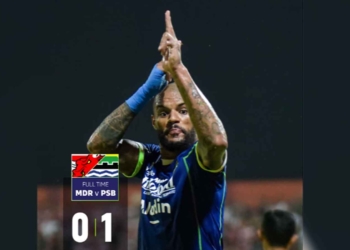 Ini Formasi Persib Bandung Tuntaskan Dendam Taklukan Madura United