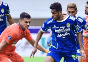 Persib Bandung Menggila, Formasi Gacor Luis Milla Sukses Kudeta Persija dari Puncak Klasemen BRI Liga 1