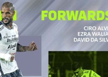 Prediksi Line Up Lengkap Persib Bandung Vs PSIS Semarang