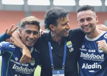 Persib Bandung, Rotasi dan Formasi Maut Luis Milla Sukses Tekuk PSIS