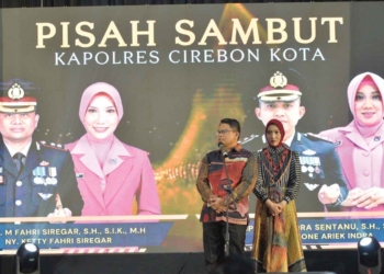 AKBP Fahri Siregar Pamit, Tongkat Komando Polres Cirebon Kota Dijabat Orang Kuningan