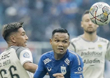 Gawang Persib Bandung Dijebol PSIS, Taisei Marukawa Pertipis Skor, Maung Bandung Masih Unggul 1-2