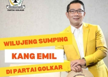 Gubernur Jawa Barat Ridwan Kamil Gabung Partai Golkar
