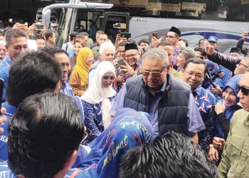 Jadi Makanan Kesukaan Mendiang Istri, SBY ke Cirebon Hanya Ingin Santap Nasi Jamblang