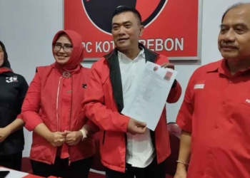Wali Kota Cirebon Nashrudin Azis Janjikan PDIP Hattrick