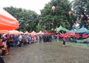 Festival Pecinan Upaya Pelestarian Tradisi Warga Tionghoa, Pemkot Cirebon Proyeksikan Masuk Kalender Wisata