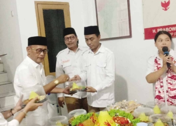 Gerindra Target Menang di Kota Cirebon, HUT ke-15 Partai Momentum Ulang Kemenangan Pemilu 2019