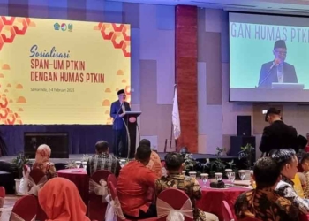 Humas IAIN Cirebon Ikuti Sosialisasi SPAN-UM PTKIN se-Indonesia di Samarinda