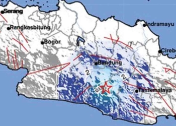 Info Gempa Terkini BMKG : Selain Sulawesi Utara, Jawa Barat Juga Diguncang, Terdengar Suara Gemuruh Kencang