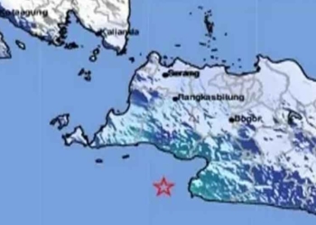 Info Gempa Terkini BMKG : dari Garut Geser ke Bayah Selatan Banten, Berpusat di Samudra Hindia