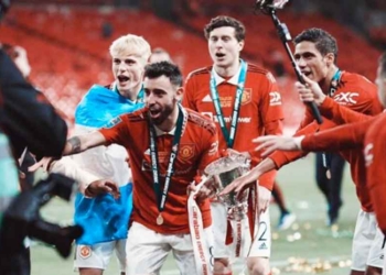 Taklukkan Newcastle, Manchester United Raih Trofi Juara Carabao