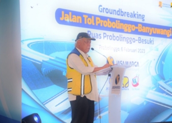 Ruas Tol Trans Jawa akan Tuntas, Pembangunan Tol Probolinggo-Banyuwangi Jawa Timur Mulai Digarap