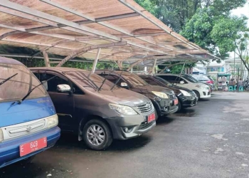 Ratusan Kendaraan Dinas Dilelang, BKAD Kabupaten Cirebon Segera Hapus Unit barang Milik Pemda