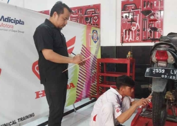 SMK Ulil Albab Cirebon Optimis Masuk 5 Besar TSCVHS