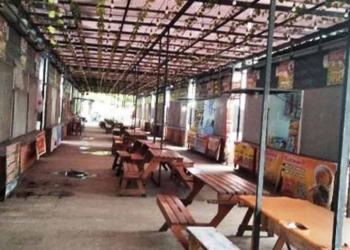 Sepi Pembeli, Stand Taman Raharja Majalengka Ditinggalkan