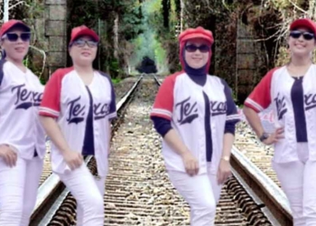 Vio Linedance Ramaikan Opening Turnamen Bola Voli Putra PMJ CUP I Cilacap, Yuk Intip Profil Wanita-Wanita Cantik Ini