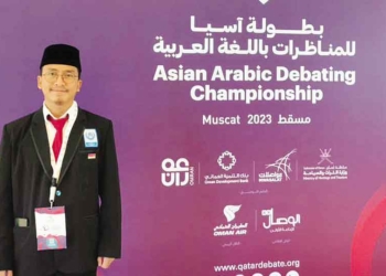Wakili Indonesia di Asian Arabic Debating 2023, Santri Asal Cirebon Raih Juara Empat, Sisihkan Peserta se Asia