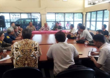 Audensi Berjalan Alot, Bangunan Liar di Kanci Cirebon Segera Ditertibkan&nbsp;