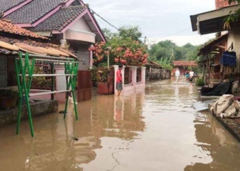 Ligung Majalengka Selalu Kebanjiran,Warga Minta&nbsp;Sungai Cikamangi Dikeruk
