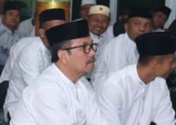 Bupati Cirebon Hadiri Istighotsah Peringatan Isra Mikraj Nabi Muhammad SAW
