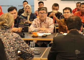 Bupati dan DPRD Bawa Masalah Stunting Kabupaten Cirebon ke PBB, Sambangi Bappenas Minta Tambahan Anggaran