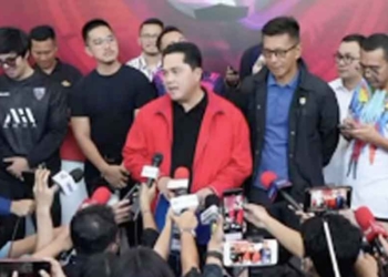 Erick Thohir Terpilih Jadi Ketua Umum PSSI di KLB, Menteri BUMN Ini Ternyata Mantan Petinggi Persib Bandung