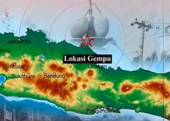 Gempa Indramayu, Dua Kecamatan di Kota Mangga ini Dilewati Sesar Baribis