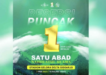 Lengkap, Rundown 24 Jam Nonstop Perayaan Harlah Satu Abad NU