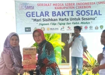 HPN 2023, SMSI Kabupaten Cirebon Gelar Baksos, Wakil Bupati Minta Media Beri Pelajaran Politik dan Cegah Perpecahan