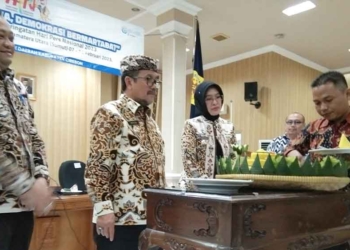 HPN 2023, Sinyal Pemekaran PWI Menguat, Bupati Cirebon : Media Arus Utama harus Bertransformasi Secepatnya